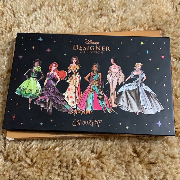 Colourpop Other - Colourpop Disney designer collection palette